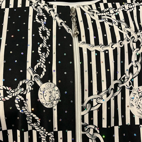 Vintage Joseph Ribkoff bomber/jacket size 16. - Picture 7 of 10